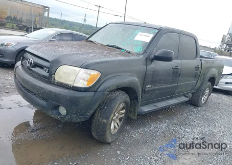 2006 Toyota Tundra Limited V8 from USA, damaged, VIN 5TBDT48186S530762